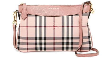 burberry pink sling bag|burberry handbags sale.